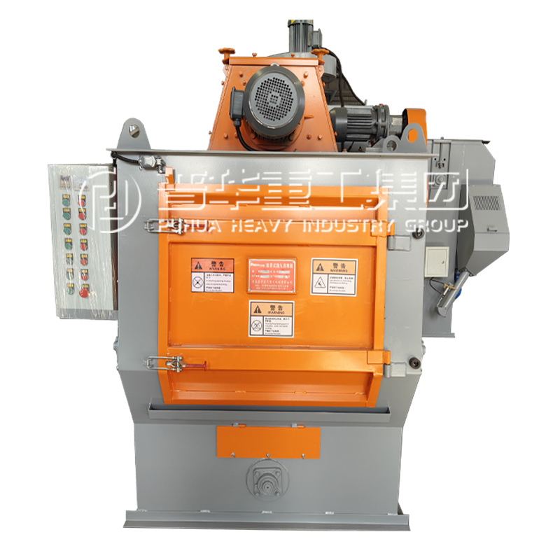 青島普華重工Q32系列履帶式拋丸清理機(jī)維護(hù)指南——保障中小型工件高效處理